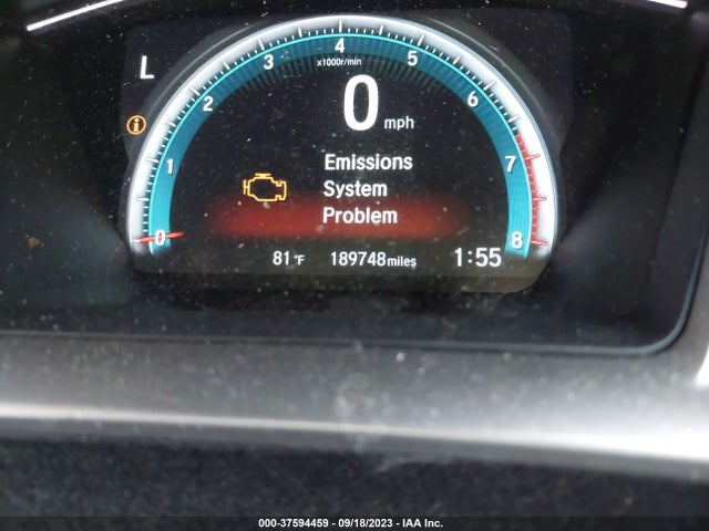 Honda Civic Sedan Ex 2017 19XFC2F71HE002716 Image 7