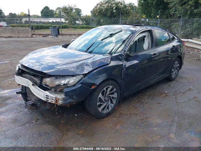 Honda Civic Sedan Ex 2017 19XFC2F71HE002716 Image 2