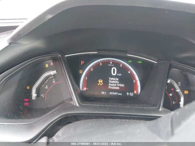 2021 HONDA CIVIC HATCHBACK SPORT VIN: SHHFK7H47MU421062