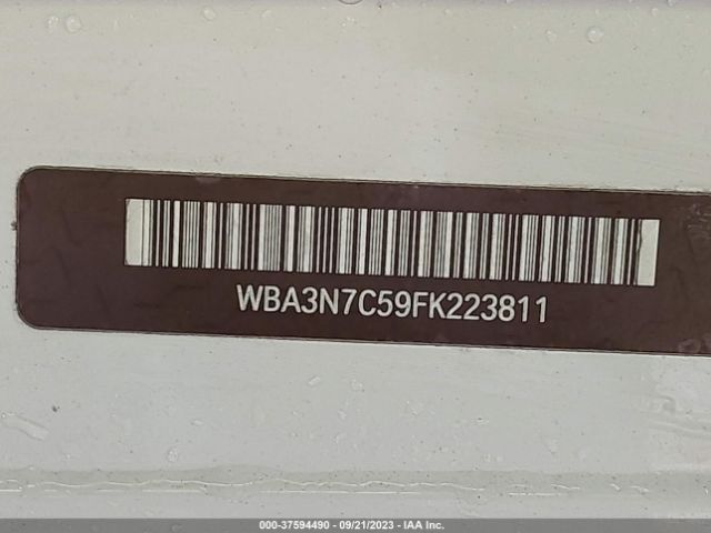 WBA3N7C59FK223811 BMW 4 Series 428i