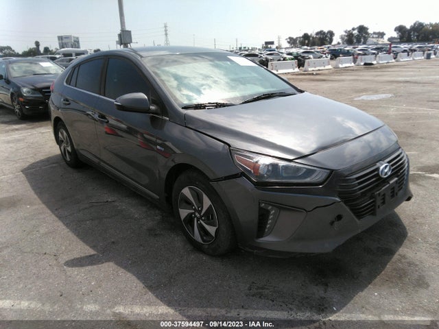 Продаж на аукціоні авто 2017 Hyundai Ioniq Hybrid Sel, vin: KMHC75LC4HU052193, номер лоту: 37594497