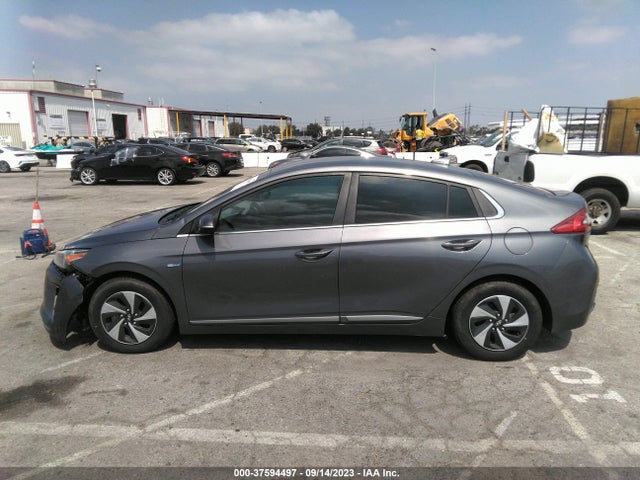 Продаж на аукціоні авто 2017 Hyundai Ioniq Hybrid Sel, vin: KMHC75LC4HU052193, номер лоту: 37594497