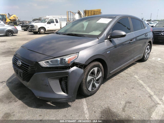 Продаж на аукціоні авто 2017 Hyundai Ioniq Hybrid Sel, vin: KMHC75LC4HU052193, номер лоту: 37594497