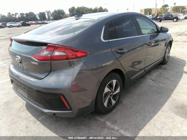 Продаж на аукціоні авто 2017 Hyundai Ioniq Hybrid Sel, vin: KMHC75LC4HU052193, номер лоту: 37594497
