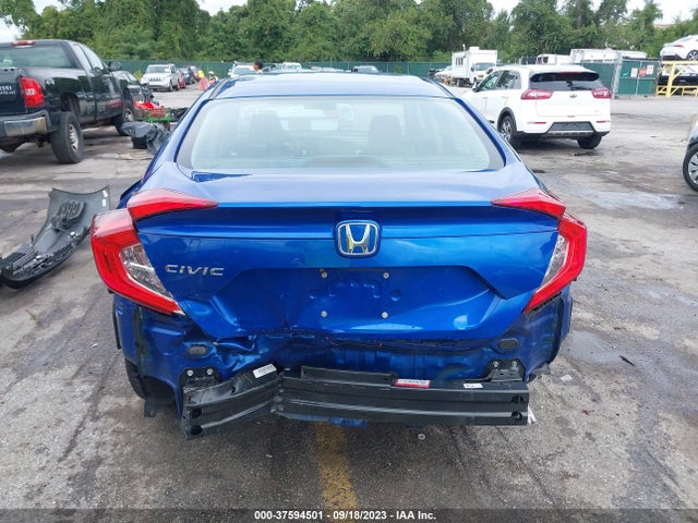 Honda Civic Sedan Lx 2018 2HGFC2F56JH594897 Image 16