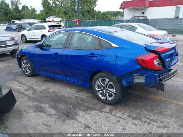 2018 HONDA CIVIC SEDAN LX VIN: 2HGFC2F56JH594897