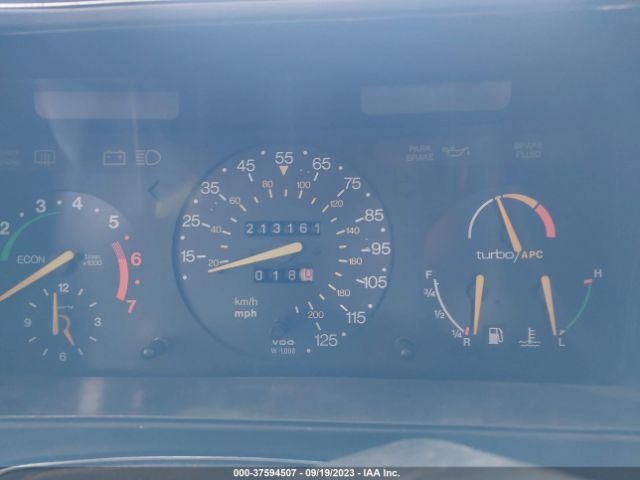 1987 SAAB 900 YS3AT35L1H3015688 Photo 6