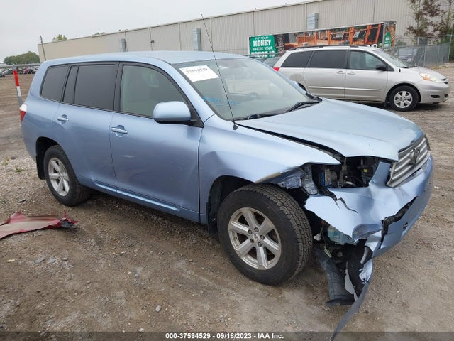 2008 TOYOTA HIGHLANDER BASE VIN: JTEDS41A482010391