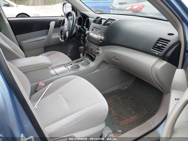 2008 TOYOTA HIGHLANDER BASE VIN: JTEDS41A482010391