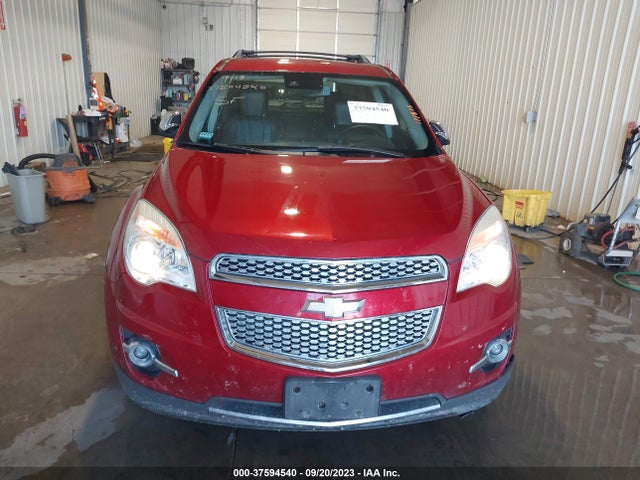 2013 CHEVROLET EQUINOX LTZ VIN: 2GNFLGEK9D6428142