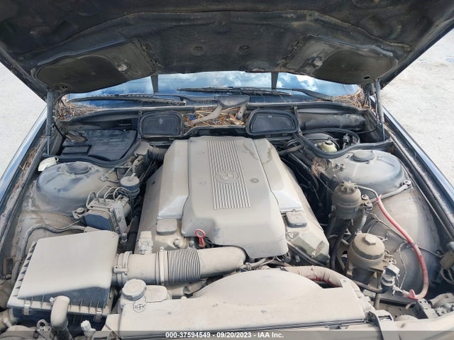 2001 BMW 7 SERIES 740IL VIN: WBAGH83471DP27731