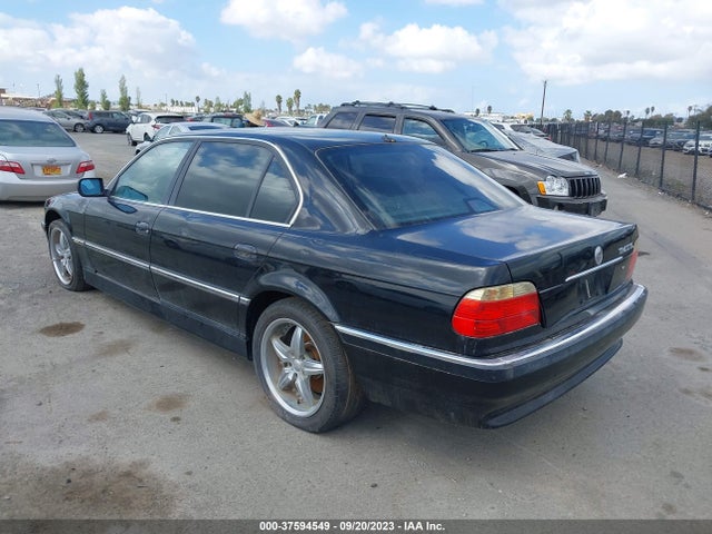 2001 BMW 7 SERIES 740IL VIN: WBAGH83471DP27731