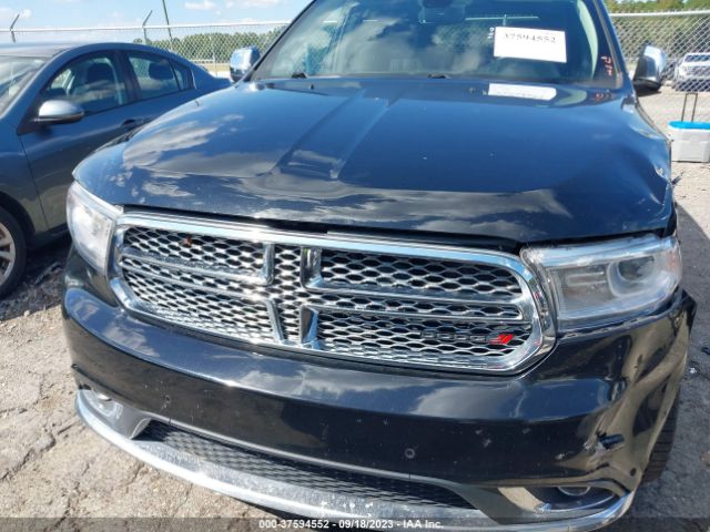 1C4RDHEG5JC412897 Dodge Durango Citadel
