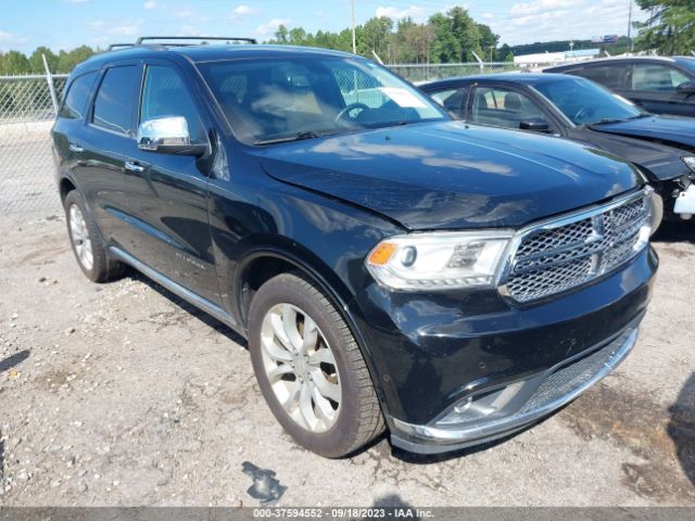 1C4RDHEG5JC412897 Dodge Durango Citadel