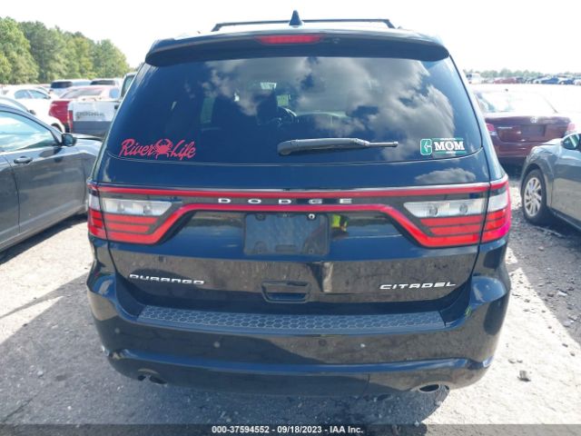 1C4RDHEG5JC412897 Dodge Durango Citadel