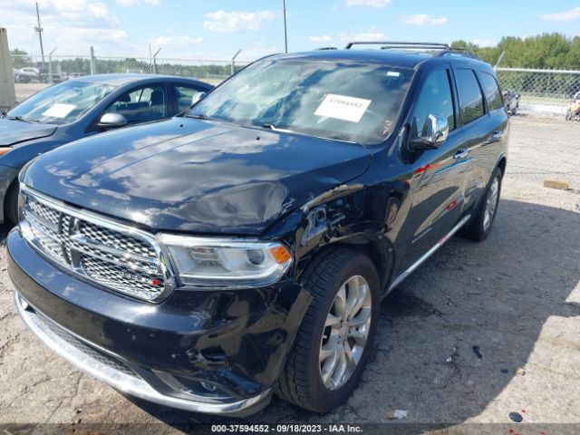1C4RDHEG5JC412897 Dodge Durango Citadel