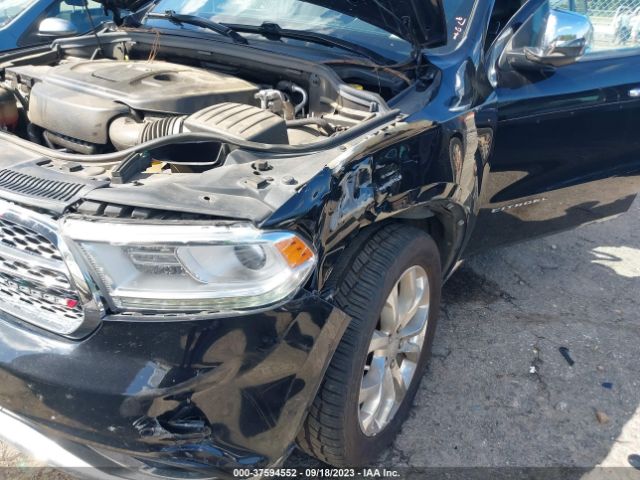 1C4RDHEG5JC412897 Dodge Durango Citadel