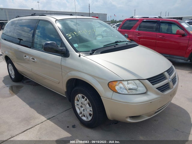 2005 DODGE GRAND CARAVAN SE VIN: 2D4GP24R15R298153