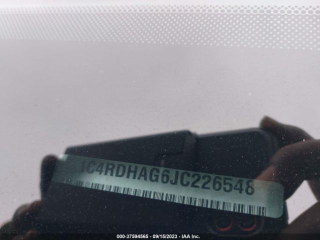 1C4RDHAG6JC226548 Dodge Durango Sxt
