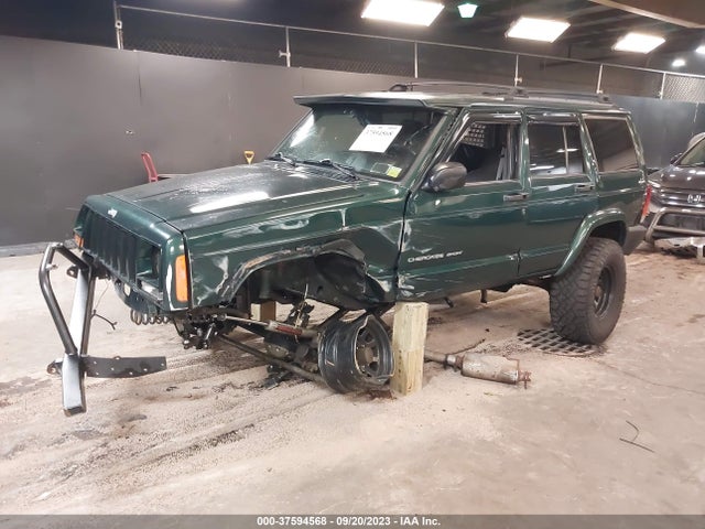 2000 JEEP CHEROKEE VIN: 1J4FF48S6YL201847