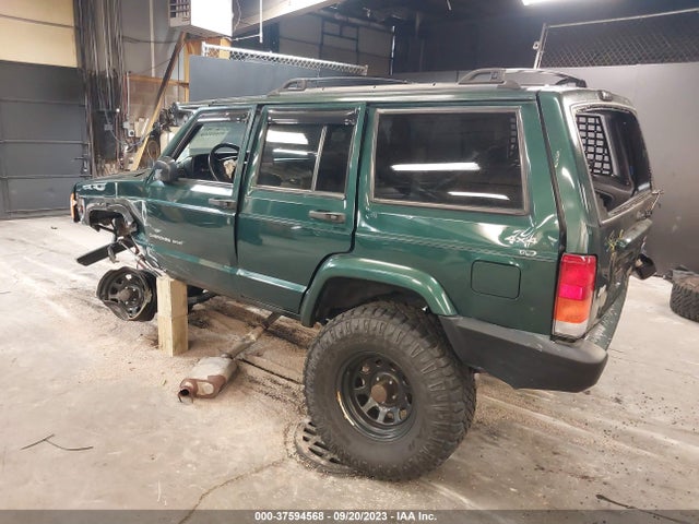 2000 JEEP CHEROKEE VIN: 1J4FF48S6YL201847