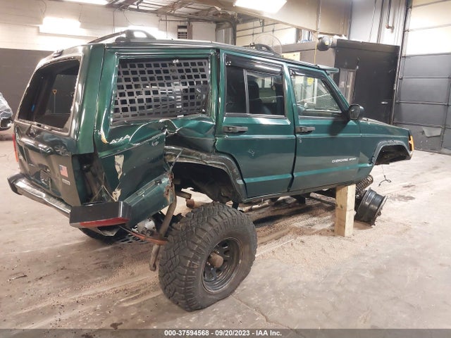 2000 JEEP CHEROKEE VIN: 1J4FF48S6YL201847