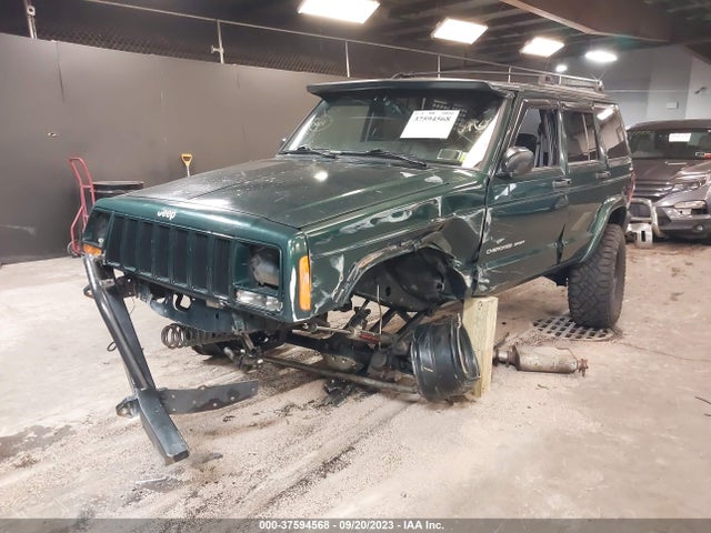 2000 JEEP CHEROKEE VIN: 1J4FF48S6YL201847