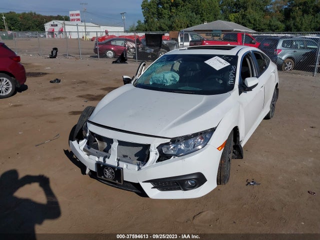 2017 HONDA CIVIC SEDAN EX-L VIN: 19XFC1F79HE023923