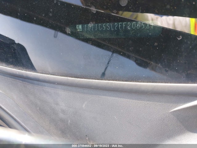 Chevrolet MALIBU LT 2015 1G11C5SL2FF206581 Image 9