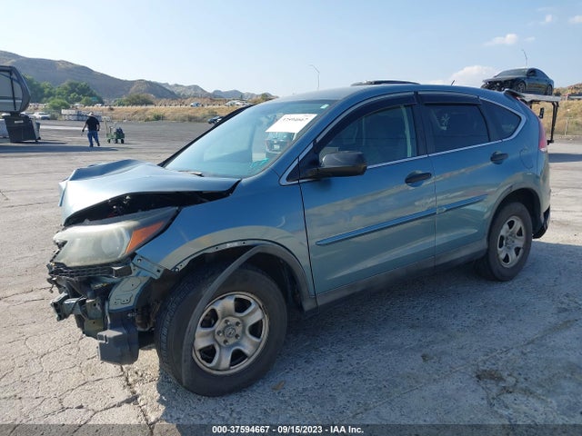 Honda CR-V LX 2014 2HKRM3H31EH536607 Image 2
