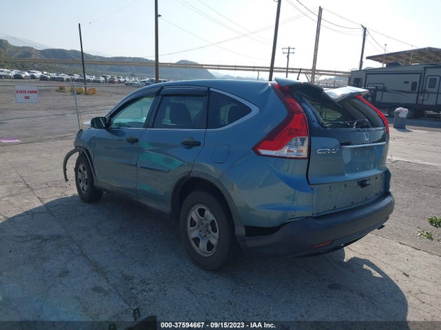 Honda CR-V LX 2014 2HKRM3H31EH536607 Image 3