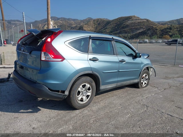 Honda CR-V LX 2014 2HKRM3H31EH536607 Image 4