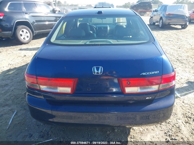 2004 HONDA ACCORD SDN EX VIN: 1HGCM55874A136060