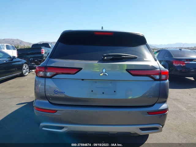 2022 MITSUBISHI OUTLANDER SE VIN: JA4J4UA81NZ016791