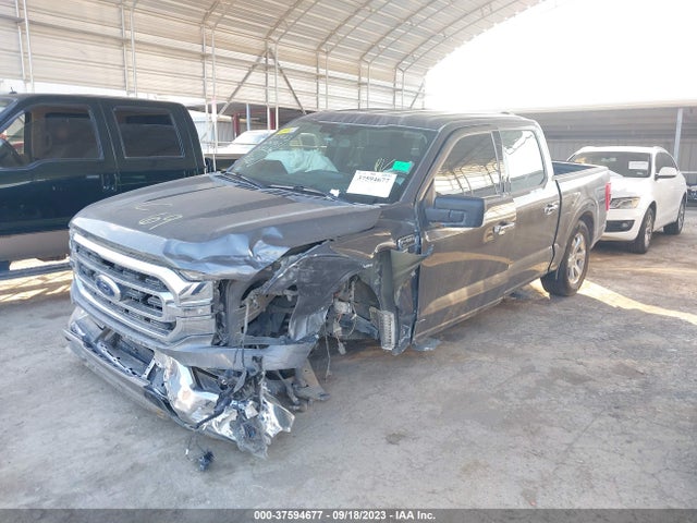Ford F-150 Xlt 2021 1FTEW1CP3MKD98236 Image 2