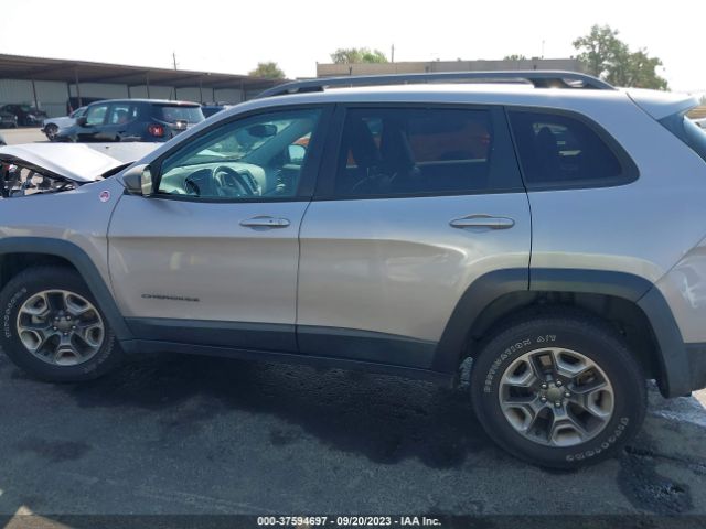1C4PJMBX7KD298393 Jeep Cherokee Trailhawk