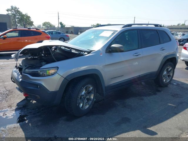 1C4PJMBX7KD298393 Jeep Cherokee Trailhawk