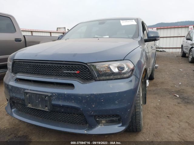 1C4RDJDG4LC213903 Dodge Durango Gt Plus Awd