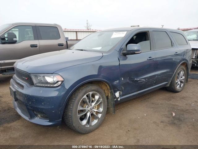 1C4RDJDG4LC213903 Dodge Durango Gt Plus Awd