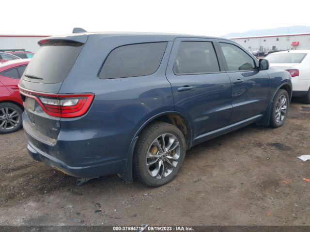 1C4RDJDG4LC213903 Dodge Durango Gt Plus Awd