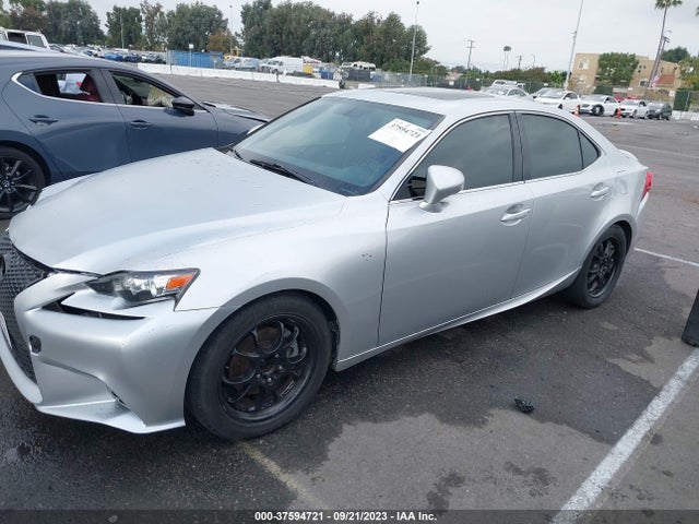 Lexus IS 250 2014 JTHBF1D20E5035428 Image 2