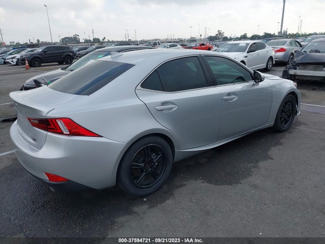 Lexus IS 250 2014 JTHBF1D20E5035428 Image 4