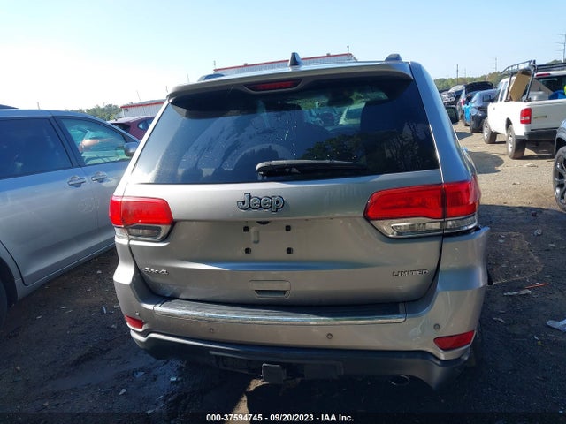 2016 JEEP GRAND CHEROKEE LIMITED VIN: 1C4RJFBG2GC448069