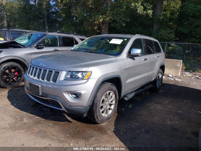 2016 JEEP GRAND CHEROKEE LIMITED VIN: 1C4RJFBG2GC448069
