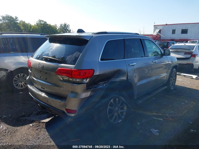 2016 JEEP GRAND CHEROKEE LIMITED VIN: 1C4RJFBG2GC448069