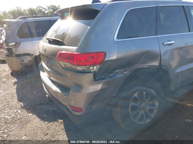 2016 JEEP GRAND CHEROKEE LIMITED VIN: 1C4RJFBG2GC448069