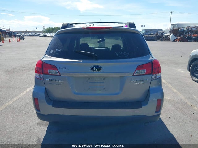 37594754 :رقم المزاد ، 4S4BRBGC0A3365977 vin ، 2010 Subaru Outback Prem All-weathr/pwr Moon مزاد بيع
