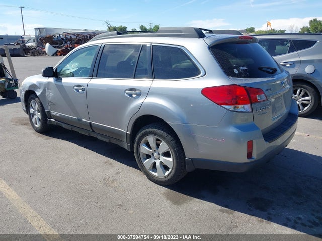 37594754 :رقم المزاد ، 4S4BRBGC0A3365977 vin ، 2010 Subaru Outback Prem All-weathr/pwr Moon مزاد بيع