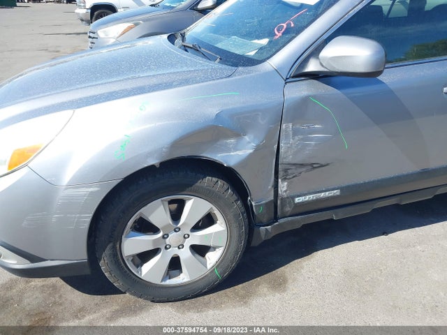 37594754 :رقم المزاد ، 4S4BRBGC0A3365977 vin ، 2010 Subaru Outback Prem All-weathr/pwr Moon مزاد بيع