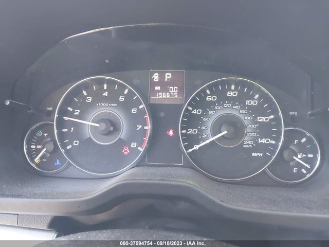 37594754 :رقم المزاد ، 4S4BRBGC0A3365977 vin ، 2010 Subaru Outback Prem All-weathr/pwr Moon مزاد بيع